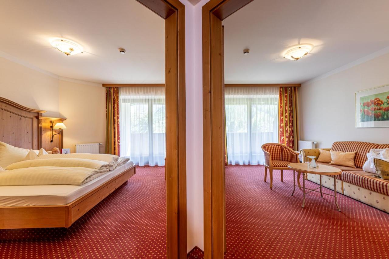 Hotel Gletscherblick Sankt Leonhard im Pitztal Exteriér fotografie